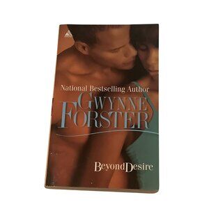 Beyond‎ Desire by Gwynne Forster Paperback 1998 Kimani Press Romance Novel